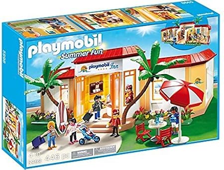 amazon playmobil hotel