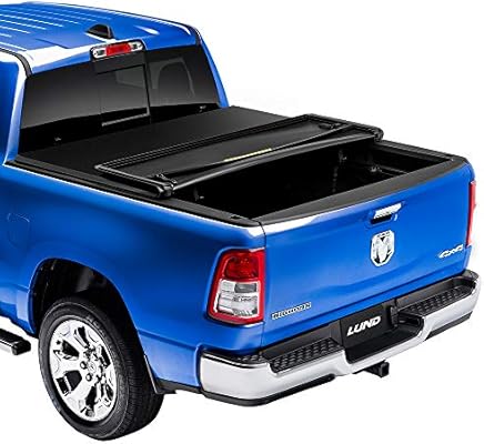 Amazon Com Lund 958130 Cubierta Para Cama De Camion De Lona Mate De Alta Calidad 6 0 In Suave Triptico Lona Mate Premium Automotive
