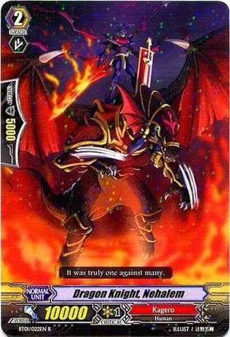 Cardfight!! Vanguard TCG - Dragon Knight Nehalem (EB09/021EN) - Extra Booster Pack 9: Divine Dragon Progression