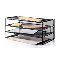 Saganizer Desk Organizer Set (16") Desktop Organizer Extra Wide