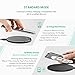 UGREEN 10W Wireless Charger QI Fast Charging Pad Quick Charger Compatible for iPhone Xs Max, XR, X, 10, 8 Plus, 8, Samsung Galaxy S10 S9 Plus Note 9 Note 8 S8 Plus S7 Edge S6 Edge Note 5, LG G7 ThinQ