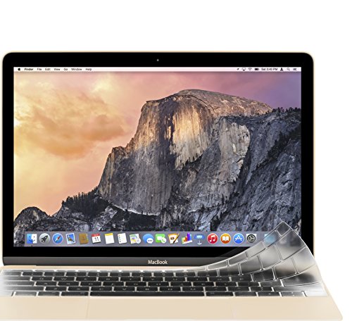 Moshi clearguard for macbook 12" & macbook pro…