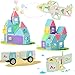 Suwayoo Magnetic Blocks-142 PCS Magnetic Tiles Building Blocks Toys, Magnet Blocks Set 3D Building Blocks Toys for Toddler Boys and Girls, Creativity Preschool Kids Educational Construction Toys Sets