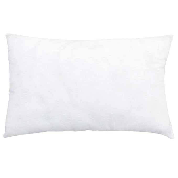 Cushion Pad Inner Insert 50cm x 70cm, Colour white, Polyester Fibre