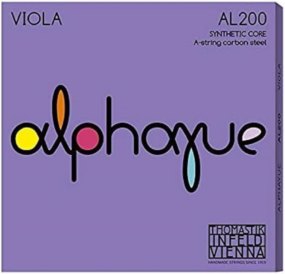 Thomastik Viola strings Alphayue, set, 1/4