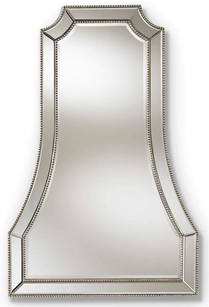 Amazon.com: Baxton Studio Sanna Modern and Contemporary Antique Silver ...