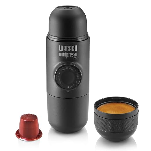 Cafetera espresso portatil | Las cafeteras más completas del mercado.