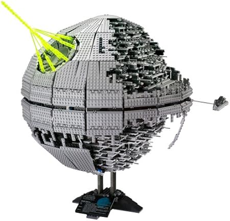 lego estrella de la muerte 10143
