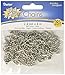 Darice Nickel Plated Ball Chain, 2.4mm by 4-Inch (1881-25)