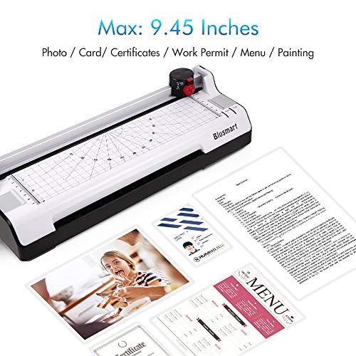 4 Blusmart+Laminator+Machine+Trimmer+Laminating