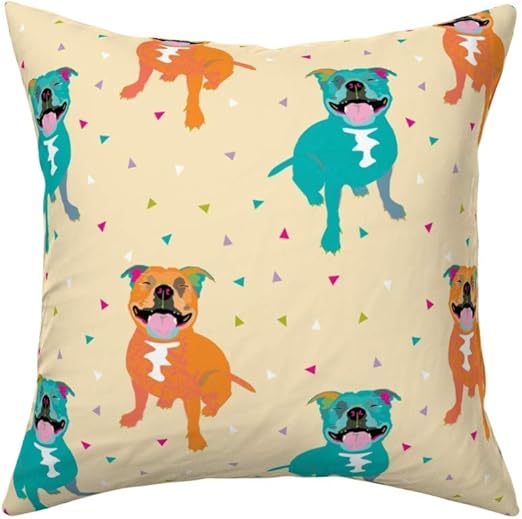 Staffy pillow Clearance