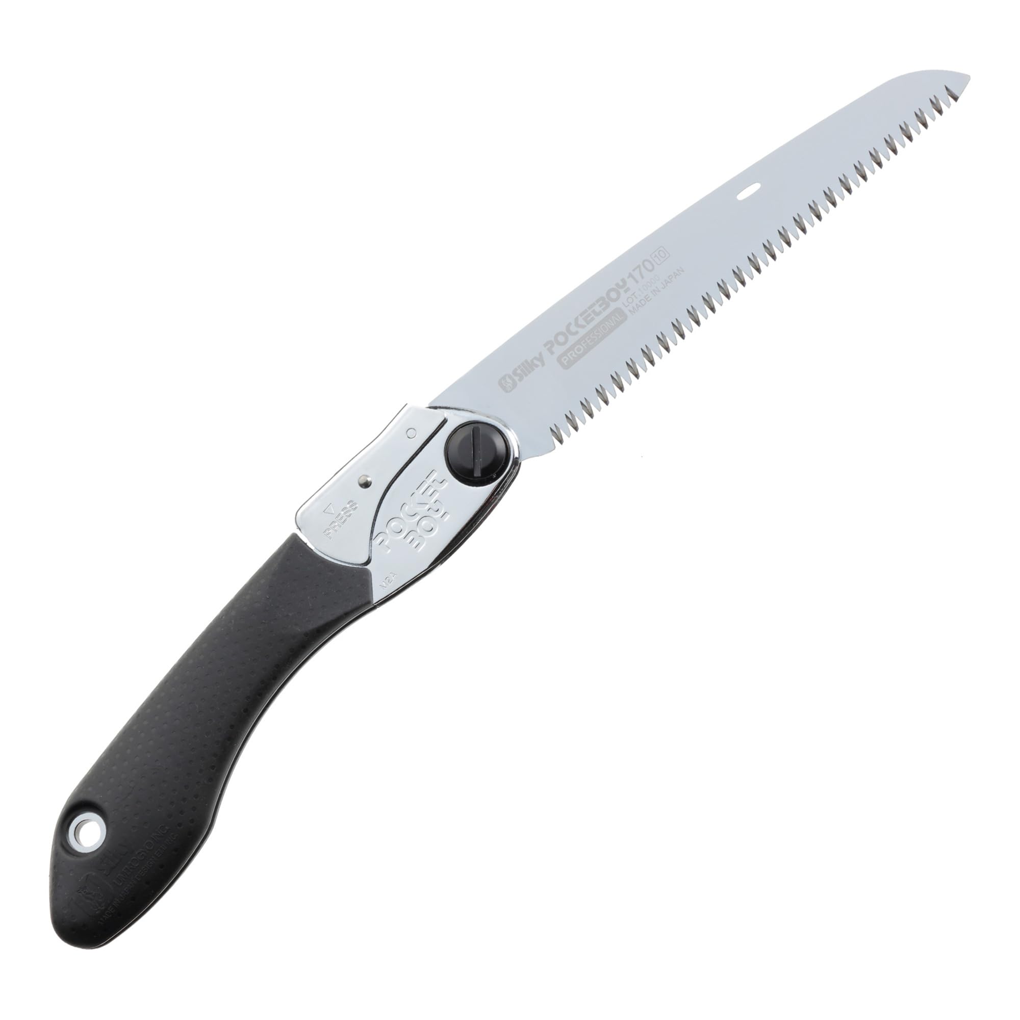 Silky Folding Saw 170 mm, Gomboy, Carbon Steel Blade
