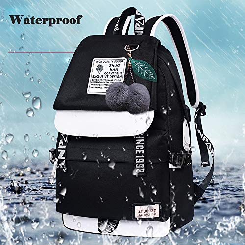 Ripley - MOCHILA PARA NIÑAS Y MUJERES LMEISON CON PUERTO DE CARGA USB IDEAL  PARA ADOLESCENTES