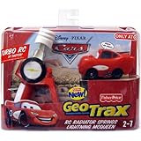 Amazon Com Fisher Price Geotrax Cars Lightning Mcqueen