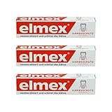 ELMEX Caries Protection Toothpaste with Amine Fluoride 3 x 75ml