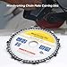 Grinder Disc Chain Plate 5inch Angle Grinder Carving Disc Circular Saw Blade 14 Fine Tooth Grinder Disc Sanding Disc