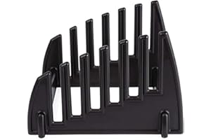 BAKI Cutting Board Rack – Heavy-Duty Organizer with 6 Slots – Vertical Storage for Chopping Boards, Trays, or Lids – Kitchen 