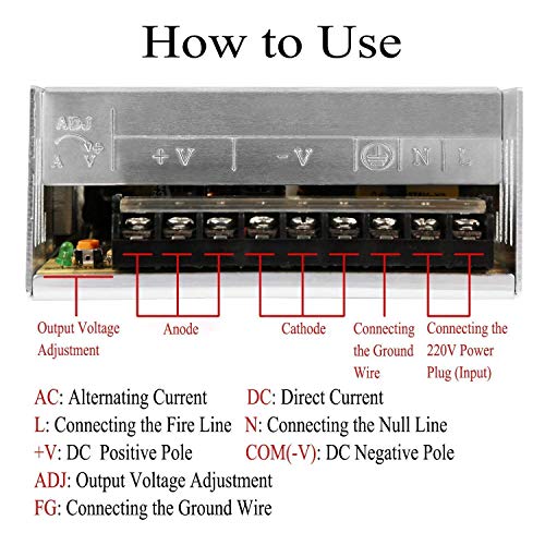 NEWSTYLE-12V-30A-360W-Dc-Universal-Regulated-Switching-Power-Supply-for-CCTV-Radio-Computer-Project