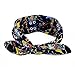 Yeshan Women and Girls Stretch Rabbit Bow Headbands/Bandana/Turban/Headwrap Twisted Yoga Hairband,pack of 6