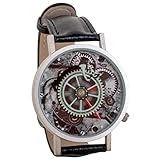 Charlie Chaplin Modern Times Unisex Analog Watch