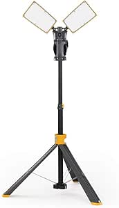 led light dual head