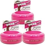 GATSBY Moving Rubber Hair Wax Spiky Edge 3pcs Set - 2.82oz (80g) x 3