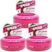 GATSBY Moving Rubber Hair Wax Spiky Edge 3pcs Set - 2.82oz (80g) x 3