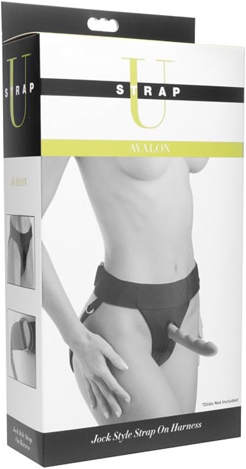Strap U Avalon Jock Style Strap-On Harness - Image 3