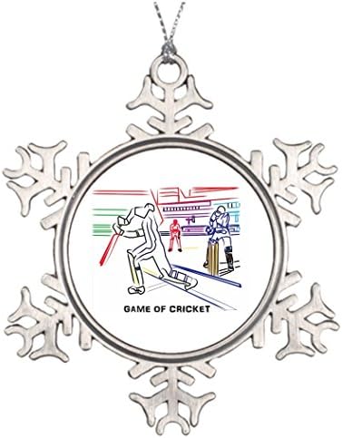 Xmas Trees Decorated Fan of games of Cricket Tree Decorating Ideas Play