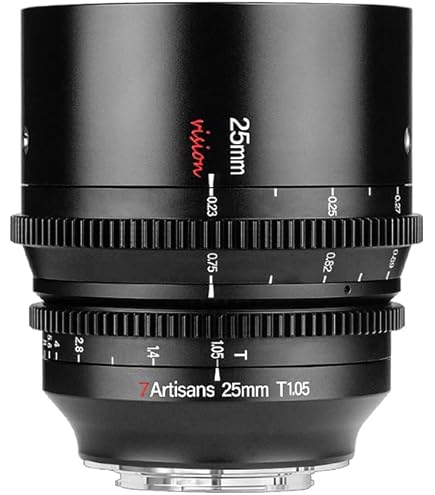 Amazon.com : 7Artisans 12mm T2.9 Large Aperture APS-C Ultra Wide