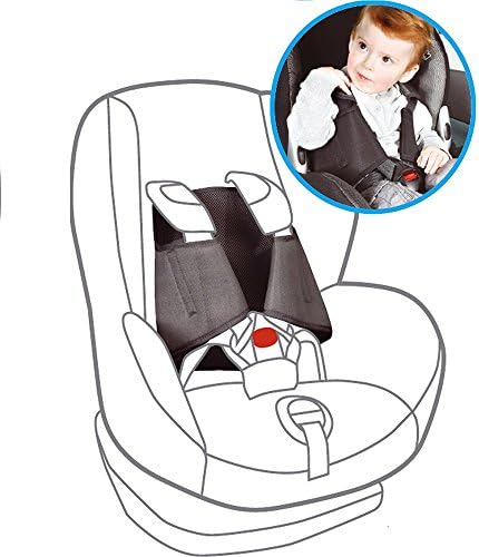 5 Point Plus Car Seat Anti Escape System 30 Months To 4 Years