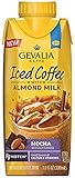 Gevalia Kaffe, Iced Coffee with Almond Milk, 11.1oz Container (Pack of 6) (Choose Flavors Below) (Mocha)