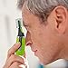 Nose Ear Face Neck Eyebrow Hair Trimmer Unisex LED Lights Shaver Clipper Cleane