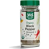 365 by Whole Foods Market, Organic Black Pepper Ground, 1.8 Ounce
