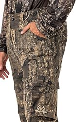 Realtree Men's Timber Camo Hunting Pants, Durable