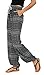 Urban CoCo Women's Floral Print Summer Boho Pants Harem Beach Vacation Pants