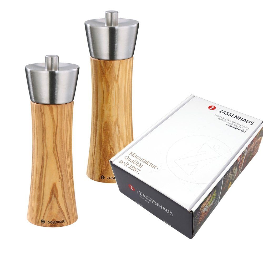 Zassenhaus Augsburg KP0000022971 Mill Set Wood