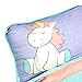 Nap Mat for Toddlers - Nap Mats for Preschool - Gifts for Toddlers - Unicorn Toddler Sleeping Bag w Pillow - Unicorn Gifts for Girls - Unicorn Blanket for Kinder or Daycare - Kids Nap Mat Resting Mat