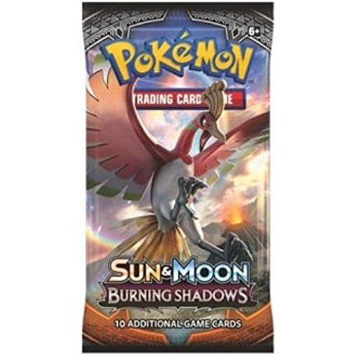 Sun & Moon Burning Shadows Booster Pack