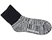 Yomandamor Women's 6 Pairs Diabetic Ankle Socks with Non-Binding Top And Cushion Sole,L Size(Socks Size:9-11)