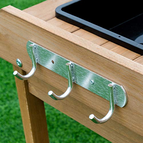 USA_BEST_SELLER Garden Wooden Planting Potting Bench Table with Shelves Outdoor Indoor Work Station Potting Table - Thumbnail 7