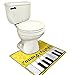 BigMouth Inc. Potty Piano –Song Book and Batteries Included –Hilarious Bathroom Entertainment, Makes a Great Gag Gift for All Ages
