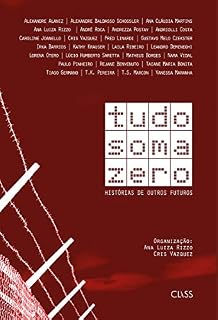 Livro Tudo soma zero: histórias de outros futuros