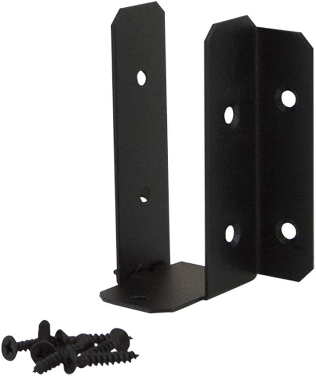 OZCO 51739 Ironwood Joist Hanger Flush 6 to 8-inch, (6 per Pack)