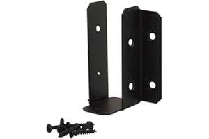 OZCO BUILDING PRODUCTS OZCO 51739 Ironwood Joist Hanger Flush 6 to 8-inch, (6 per Pack)