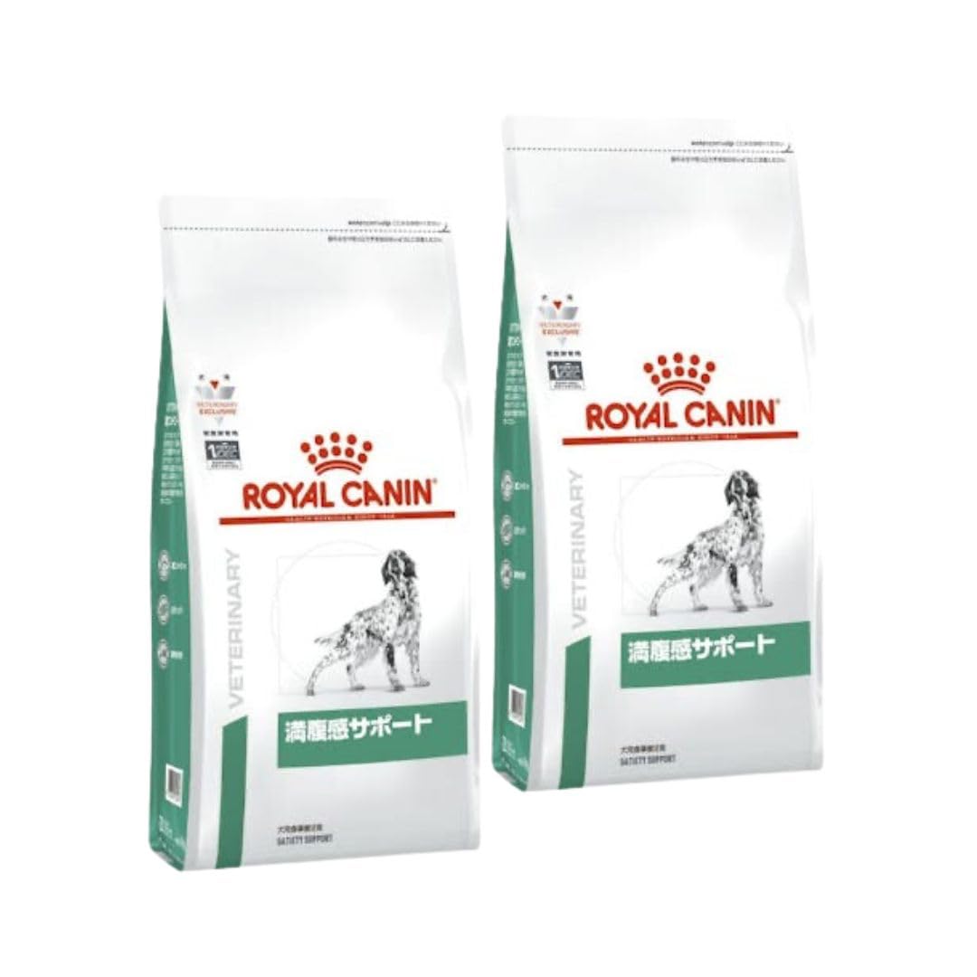 【2袋セット】ロイヤルカナン 食事療法食 犬用 満腹感サポート ドライ 1kg商品画像