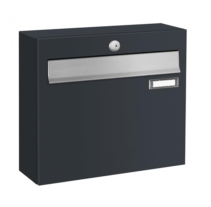 frabox Briefkasten LUIS mit Edelstahl-Einwurfklappe