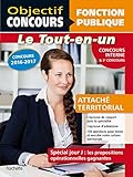 Objectif Concours - Tout en Un - Attaché territorial Concours Interne et troisième concours (French Edition) by