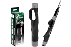 tzvvi Golf Grip Trainer, Golf Club Grips, Golf Training Aid, Grip Trainer Golf to Help Train Correct Hand Position