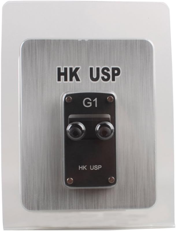 Vector Optics Sphinx Mini Red Dot Scope Sight Mount Base for Pistol GLOCK, M1911, SIG Sauer P226, Baretta 92, Springfield XD, Smith & Wesson, M&P, HK USP (Black) (HK, H&K, USP) : Sports & Outdoors